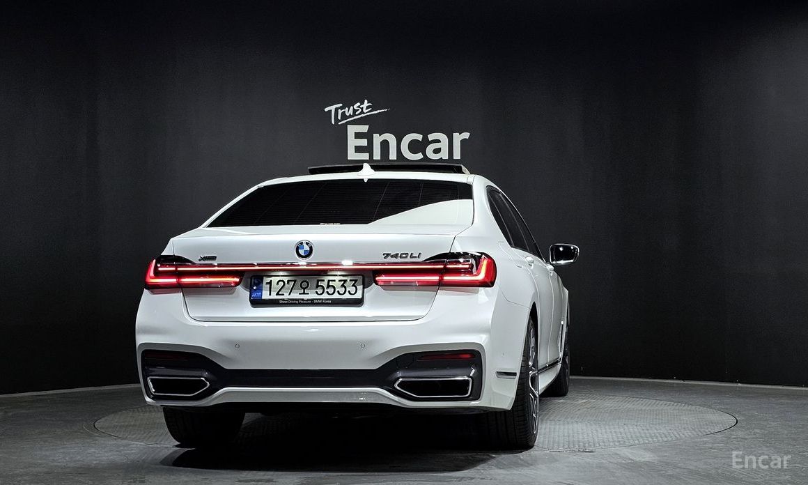 7 Series (G11) 740Li xDrive M Sport 5
