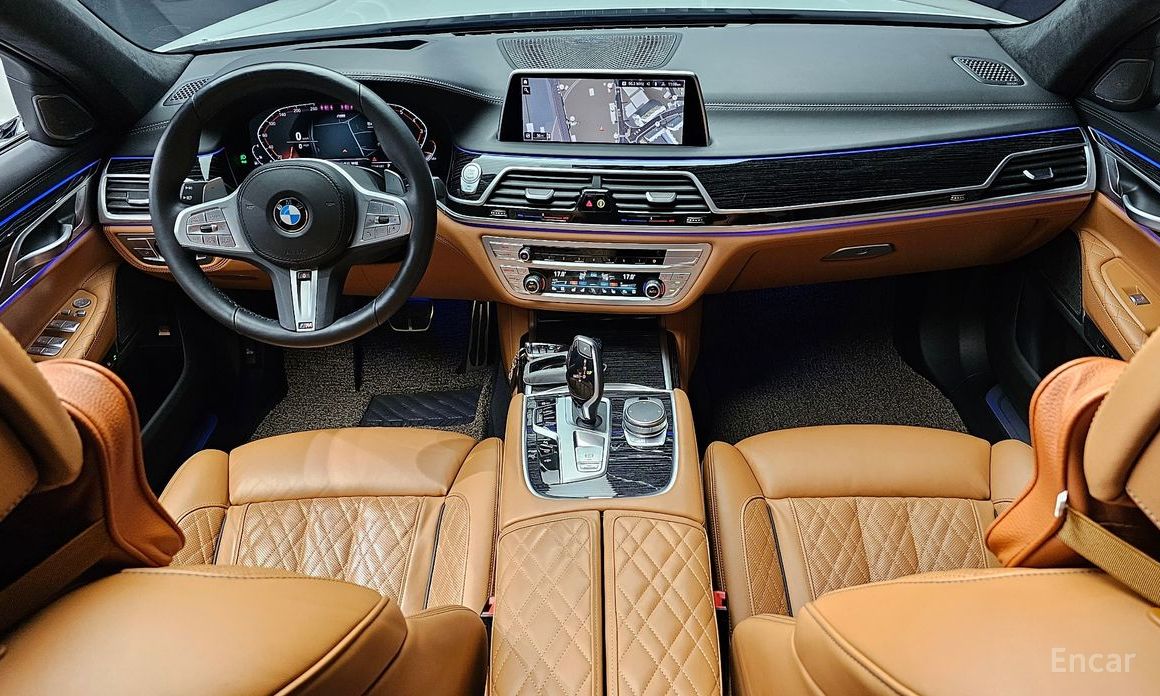 7 Series (G11) 740Li xDrive M Sport 8