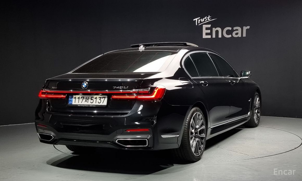 BMW 7 Series (G11) 740Li xDrive M Sport №3