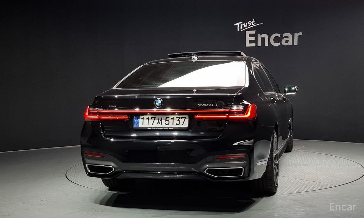 BMW 7 Series (G11) 740Li xDrive M Sport №5