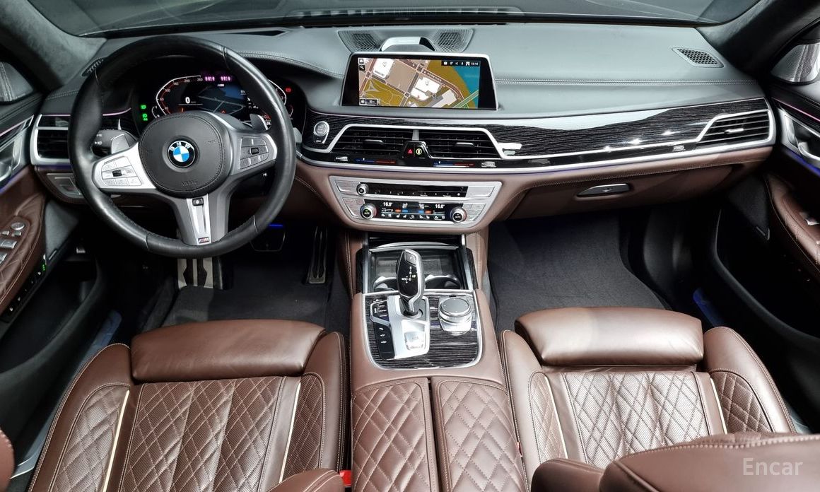 BMW 7 Series (G11) 740Li xDrive M Sport №8