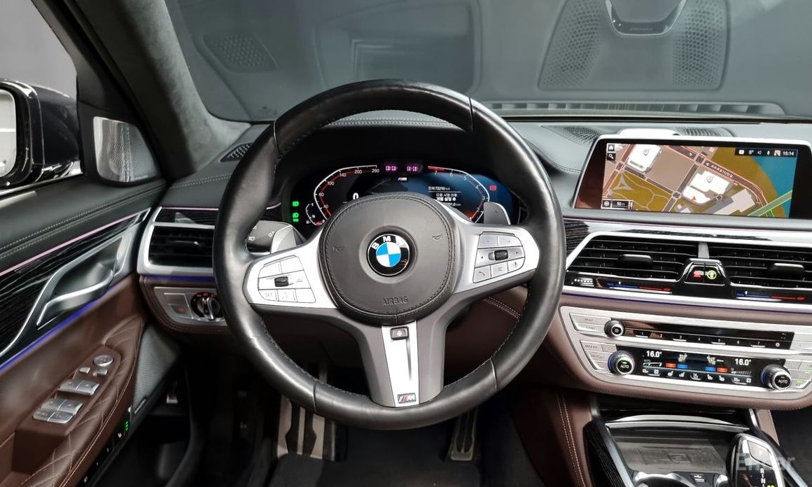 BMW 7 Series (G11) 740Li xDrive M Sport №14