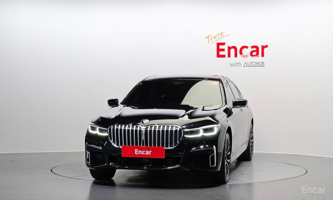7 Series (G11) 740Li xDrive M Sport 4