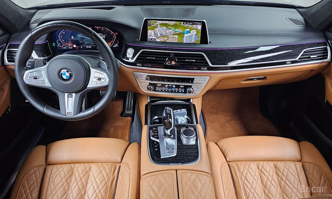 7 Series (G11) 740Li xDrive M Sport 8
