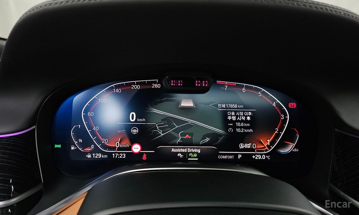 7 Series (G11) 740Li xDrive M Sport 9