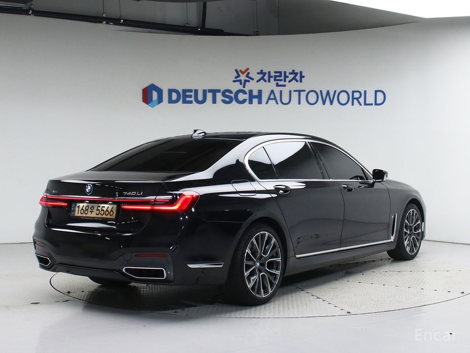 7 Series (G11) 740Li xDrive M Sport 3