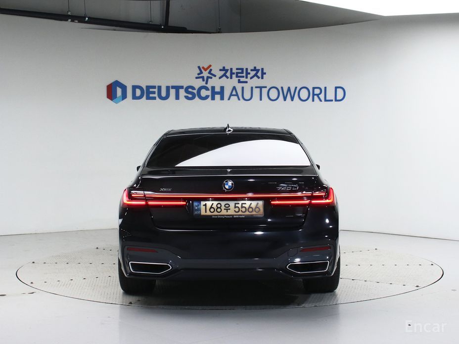 7 Series (G11) 740Li xDrive M Sport 5