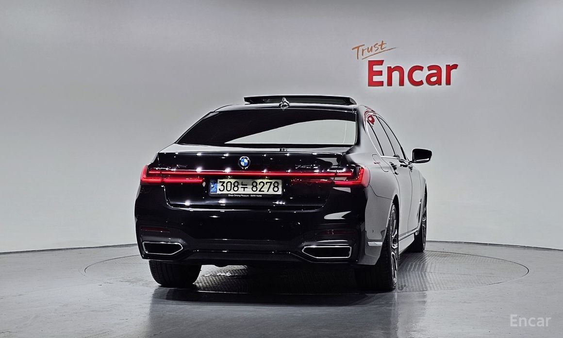 7 Series (G11) 740Li xDrive M Sport 5