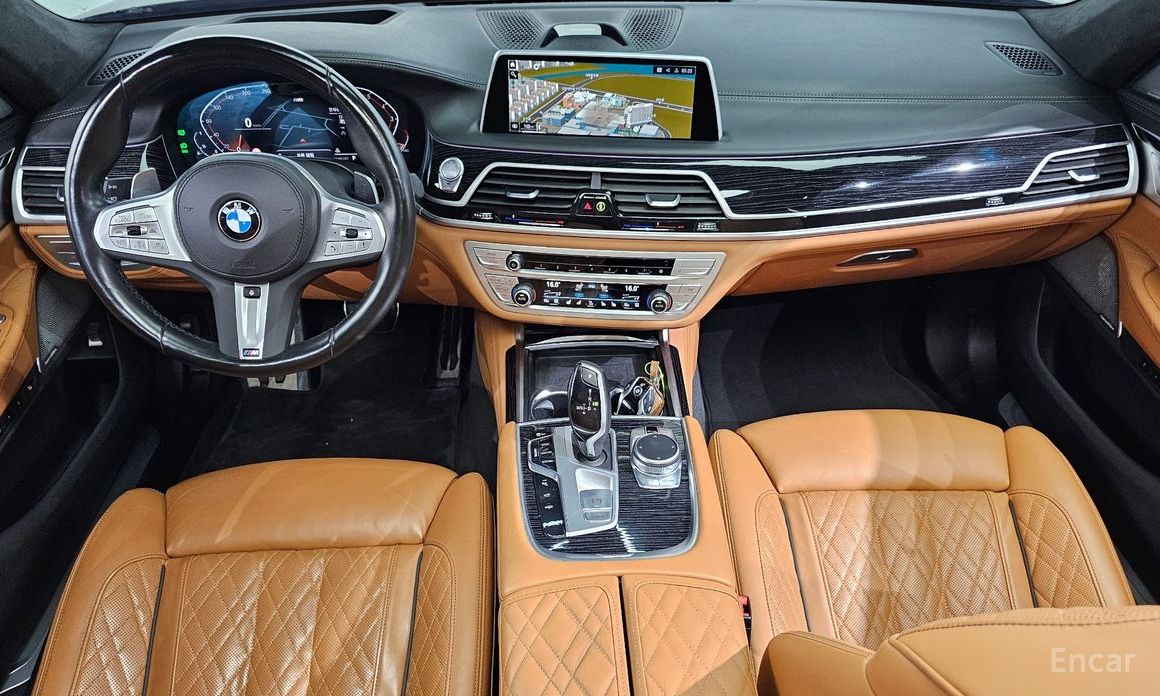 7 Series (G11) 740Li xDrive M Sport 8