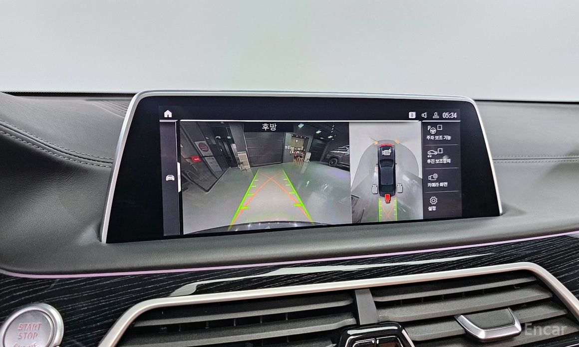 7 Series (G11) 740Li xDrive M Sport 18