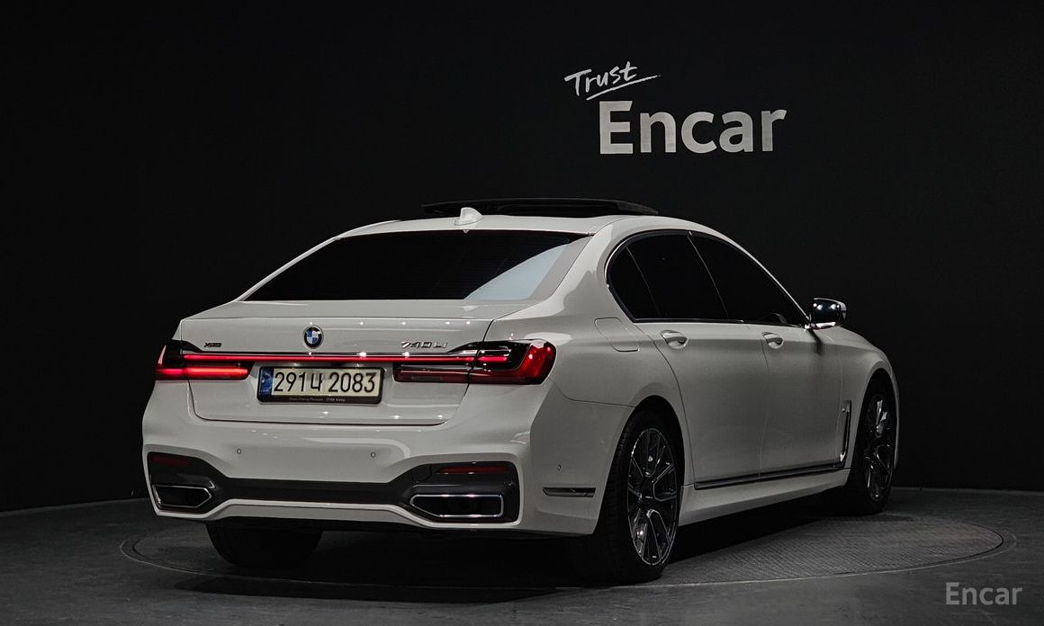 7 Series (G11) 740Li xDrive M Sport 3