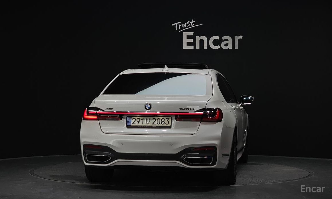 7 Series (G11) 740Li xDrive M Sport 5