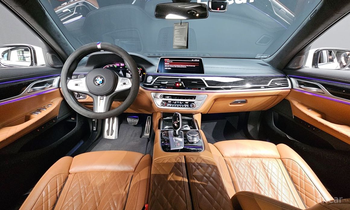 7 Series (G11) 740Li xDrive M Sport 8