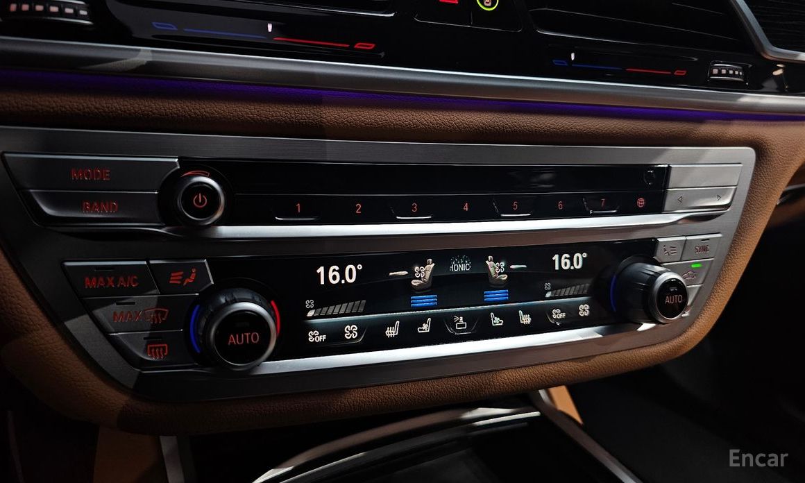 7 Series (G11) 740Li xDrive M Sport 18