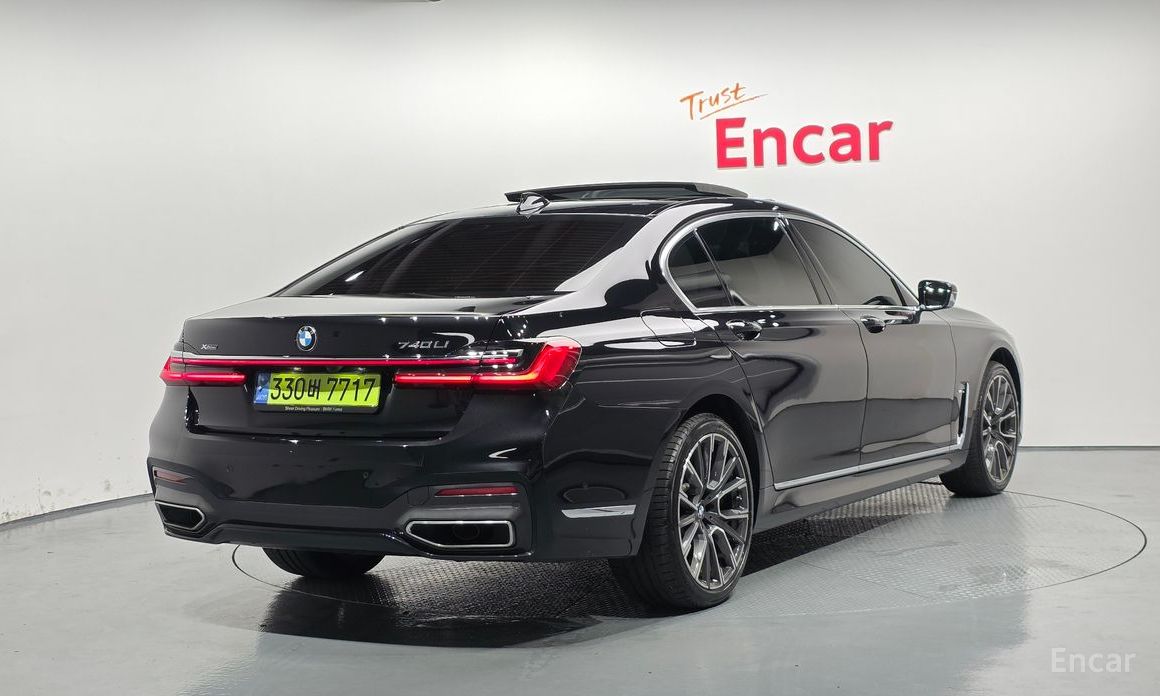 7 Series (G11) 740Li xDrive M Sport 3