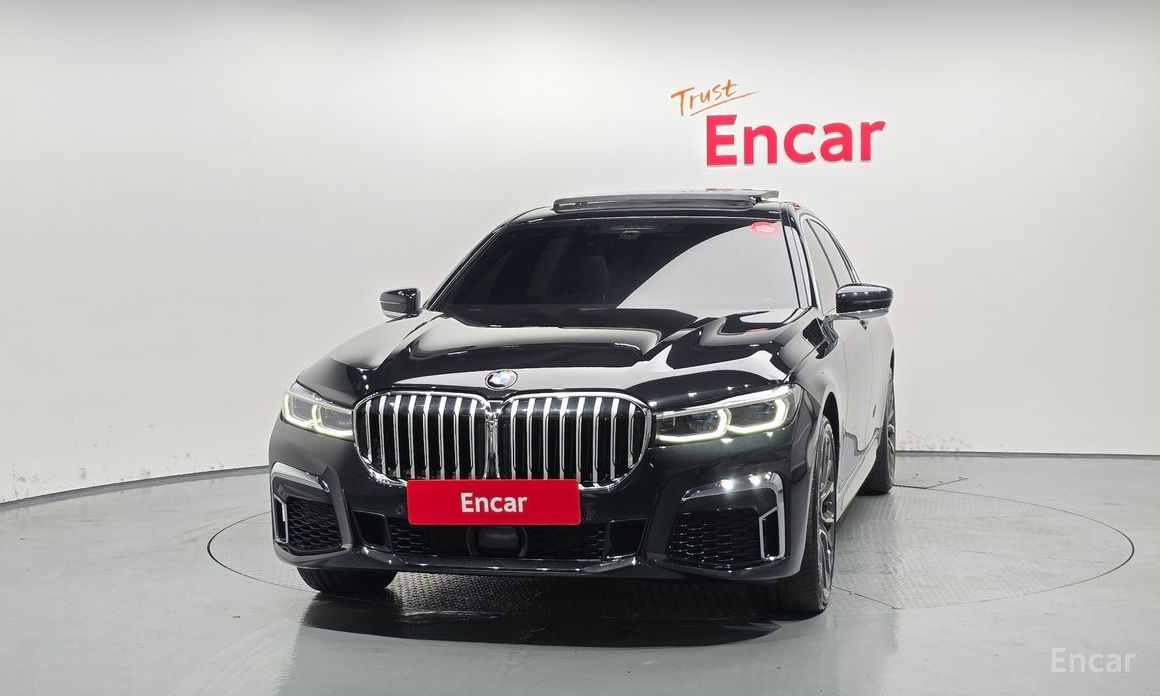 7 Series (G11) 740Li xDrive M Sport 4