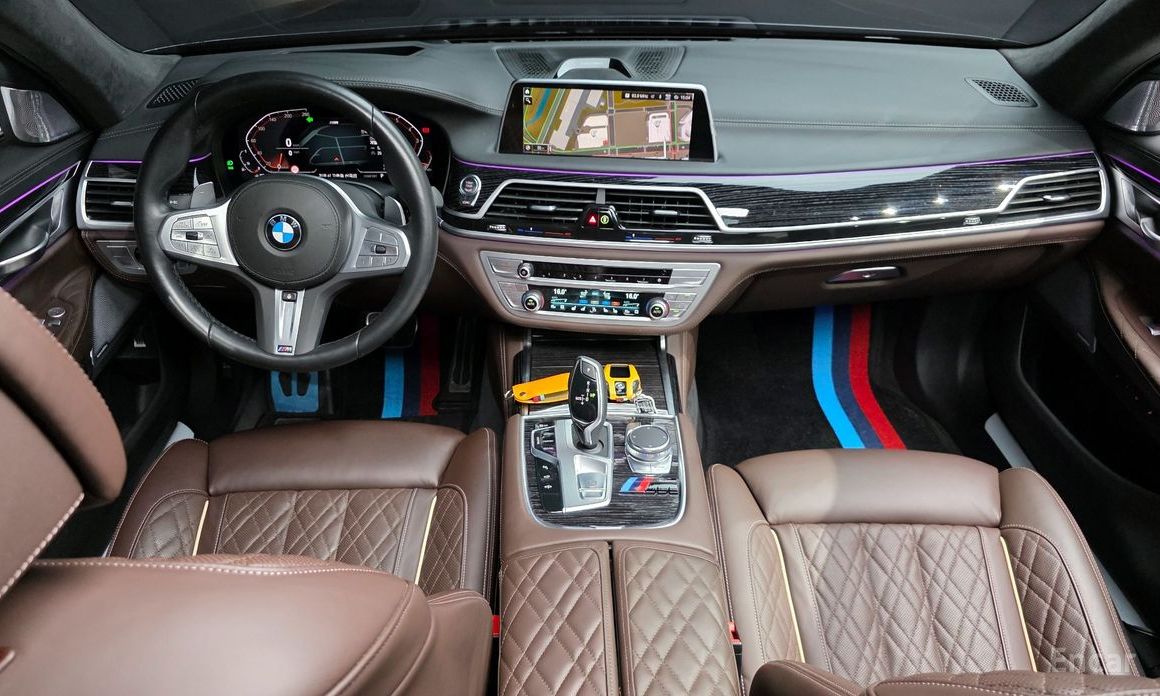 7 Series (G11) 740Li xDrive M Sport 8
