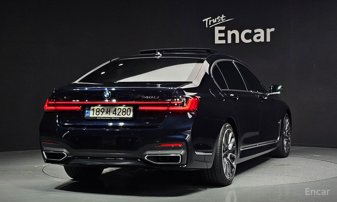 BMW 7 Series (G11) 740Li xDrive M Sport №4