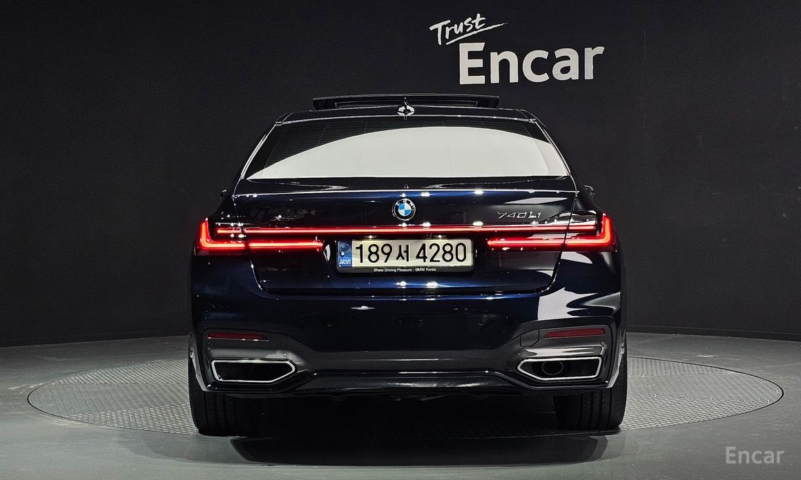 BMW 7 Series (G11) 740Li xDrive M Sport №5