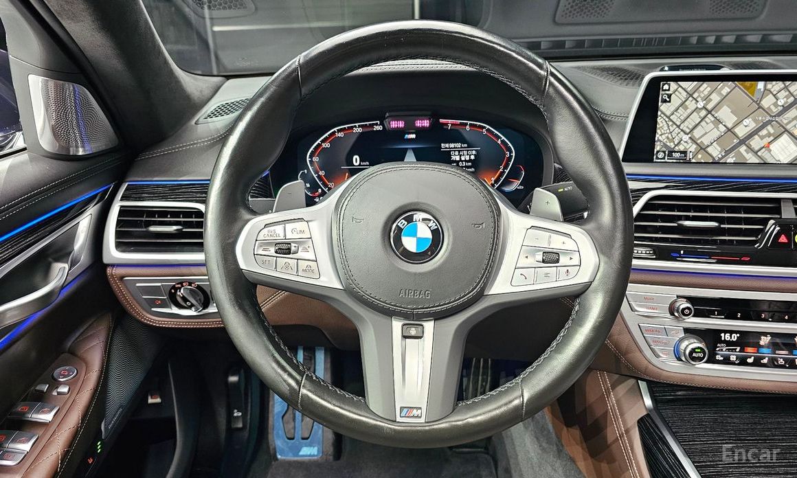 BMW 7 Series (G11) 740Li xDrive M Sport №6