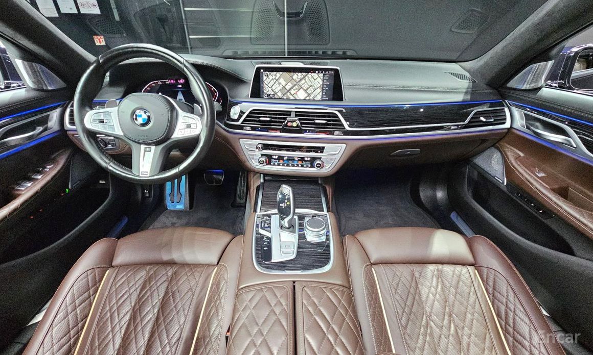 BMW 7 Series (G11) 740Li xDrive M Sport №8