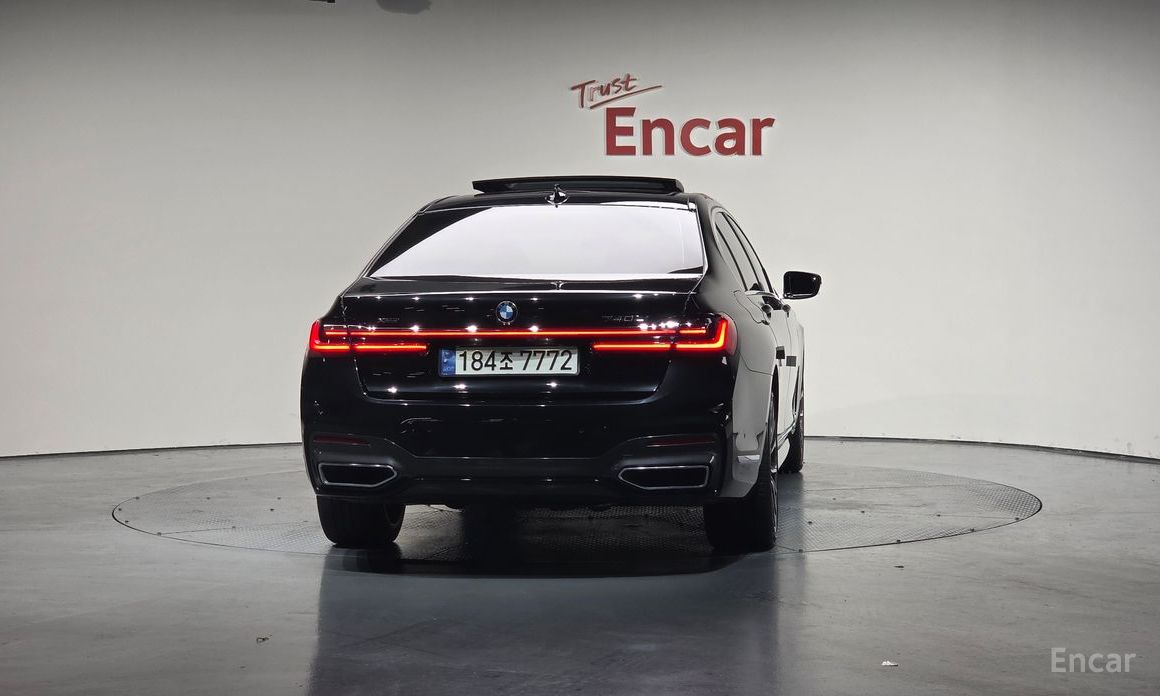 BMW 7 Series (G11) 740Li xDrive M Sport №4