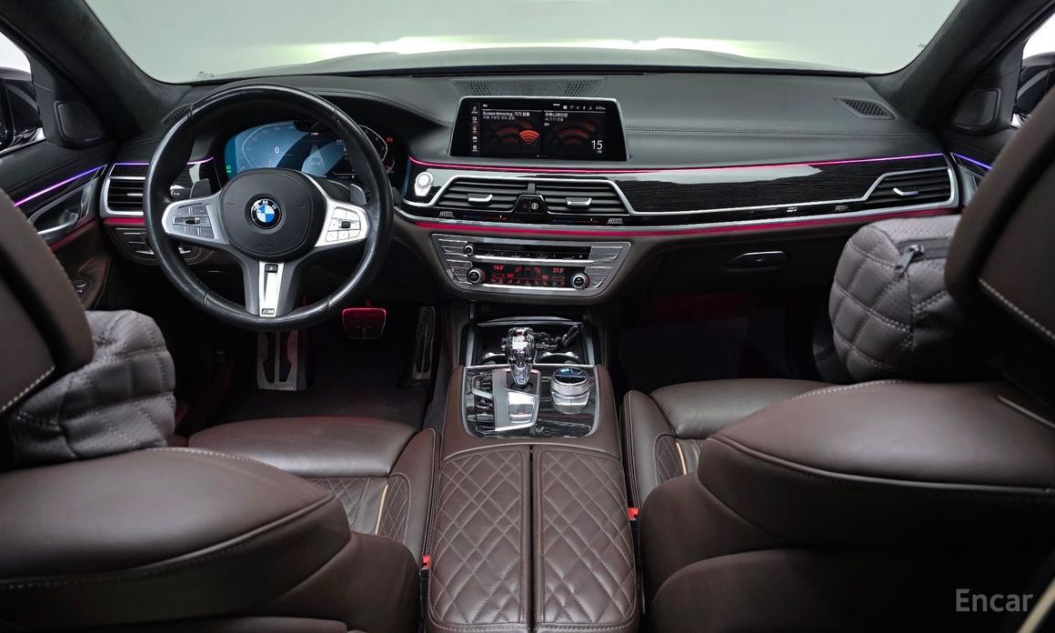 BMW 7 Series (G11) 740Li xDrive M Sport №7