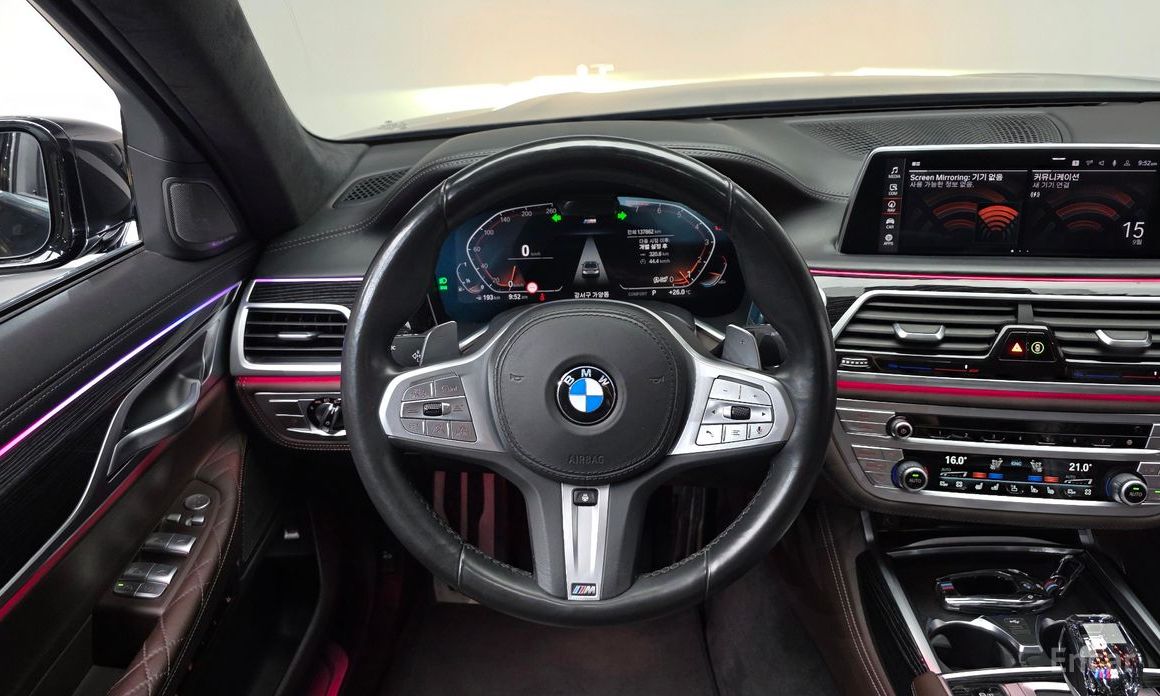 BMW 7 Series (G11) 740Li xDrive M Sport №13