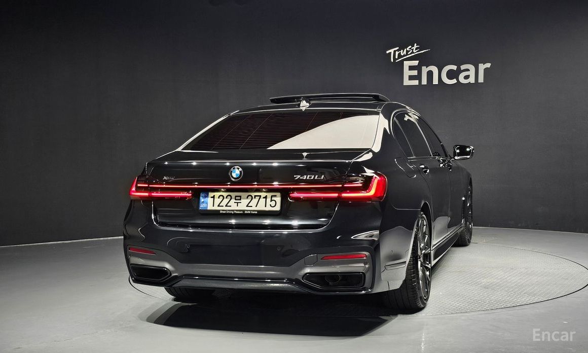 BMW 7 Series (G11) 740Li xDrive M Sport №5