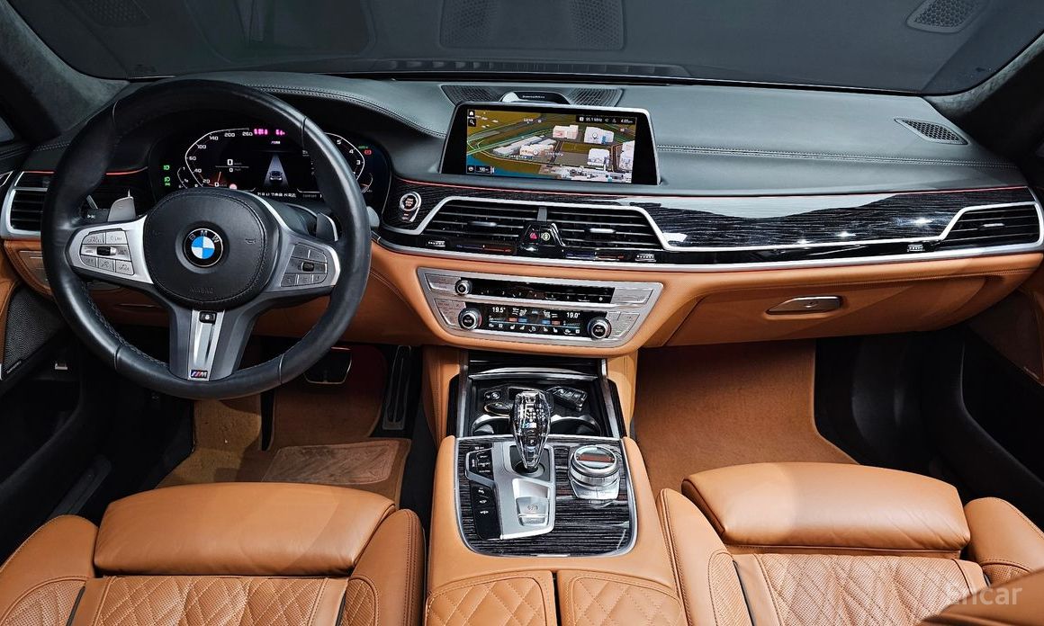 BMW 7 Series (G11) 740Li xDrive M Sport №8