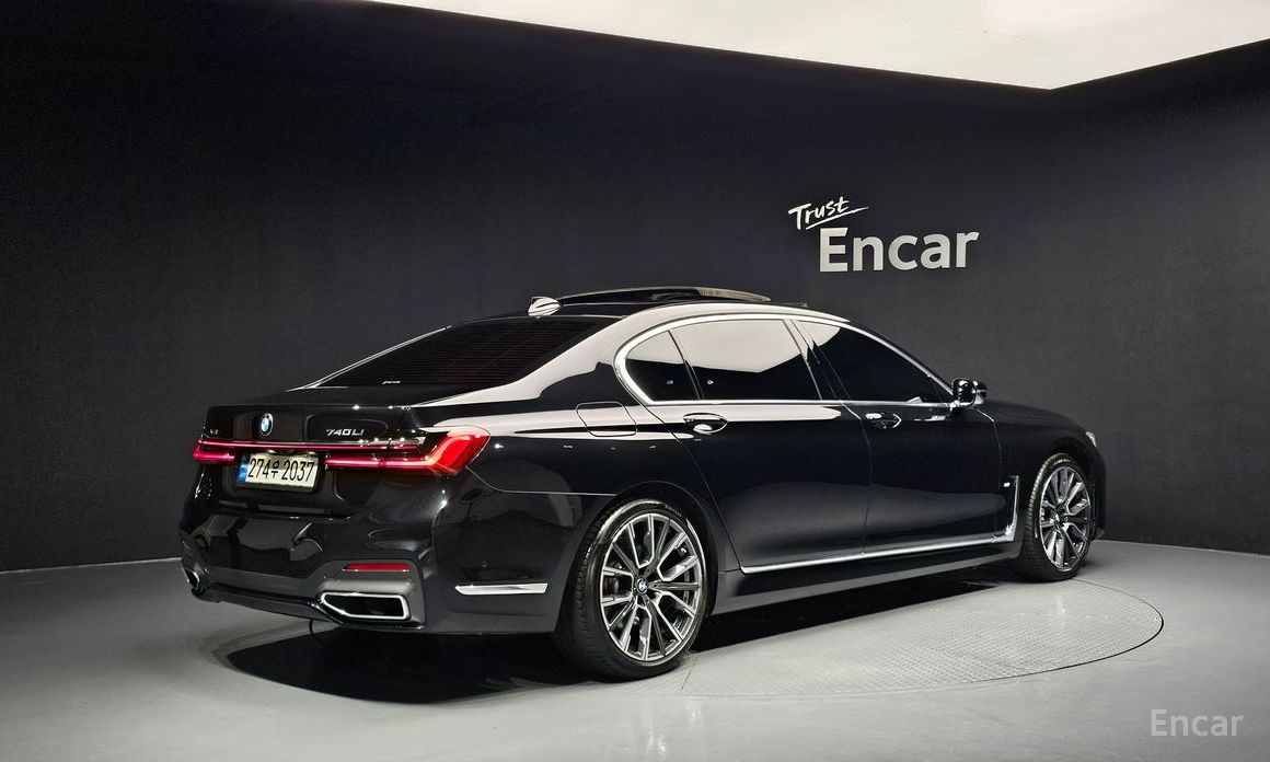 BMW 7 Series (G11) 740Li xDrive M Sport №3
