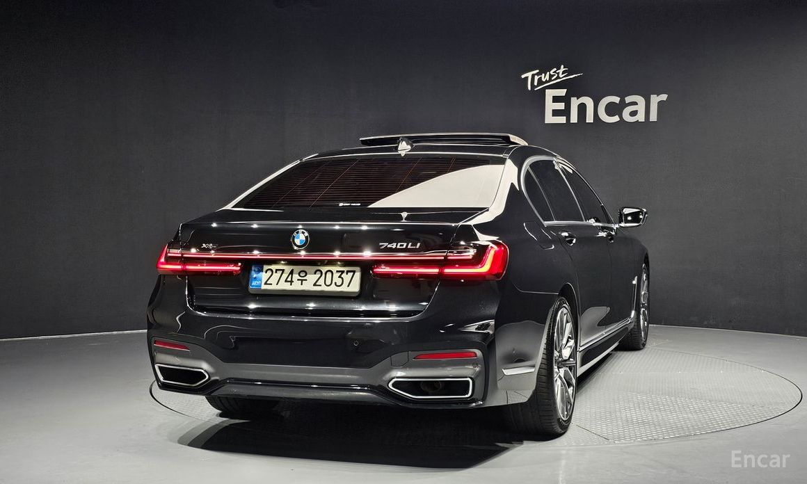 BMW 7 Series (G11) 740Li xDrive M Sport №5