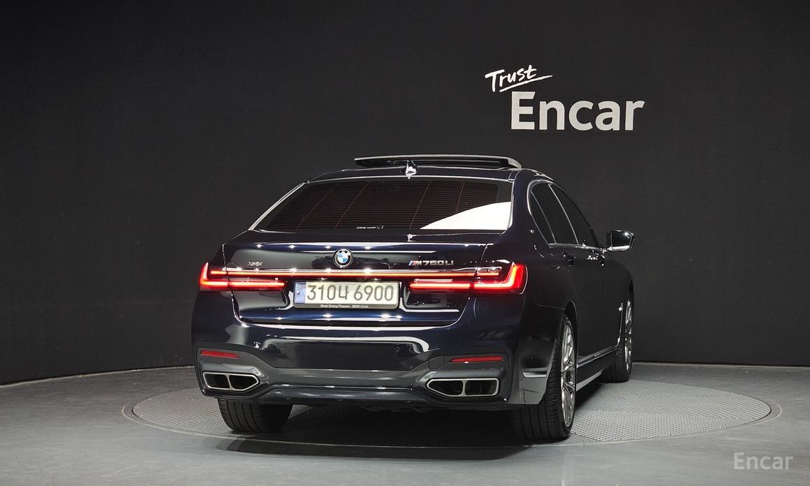7 Series (G11) 740Li xDrive M Sport 5