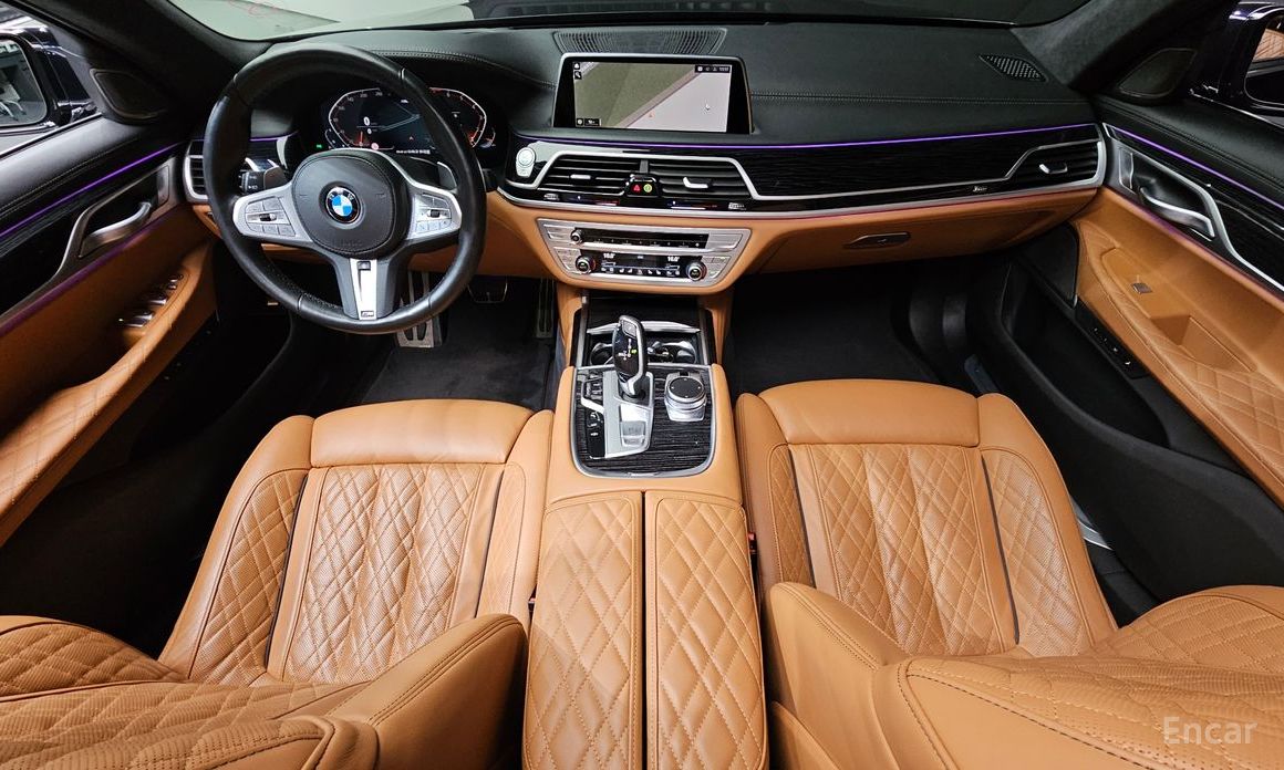 7 Series (G11) 740Li xDrive M Sport 8