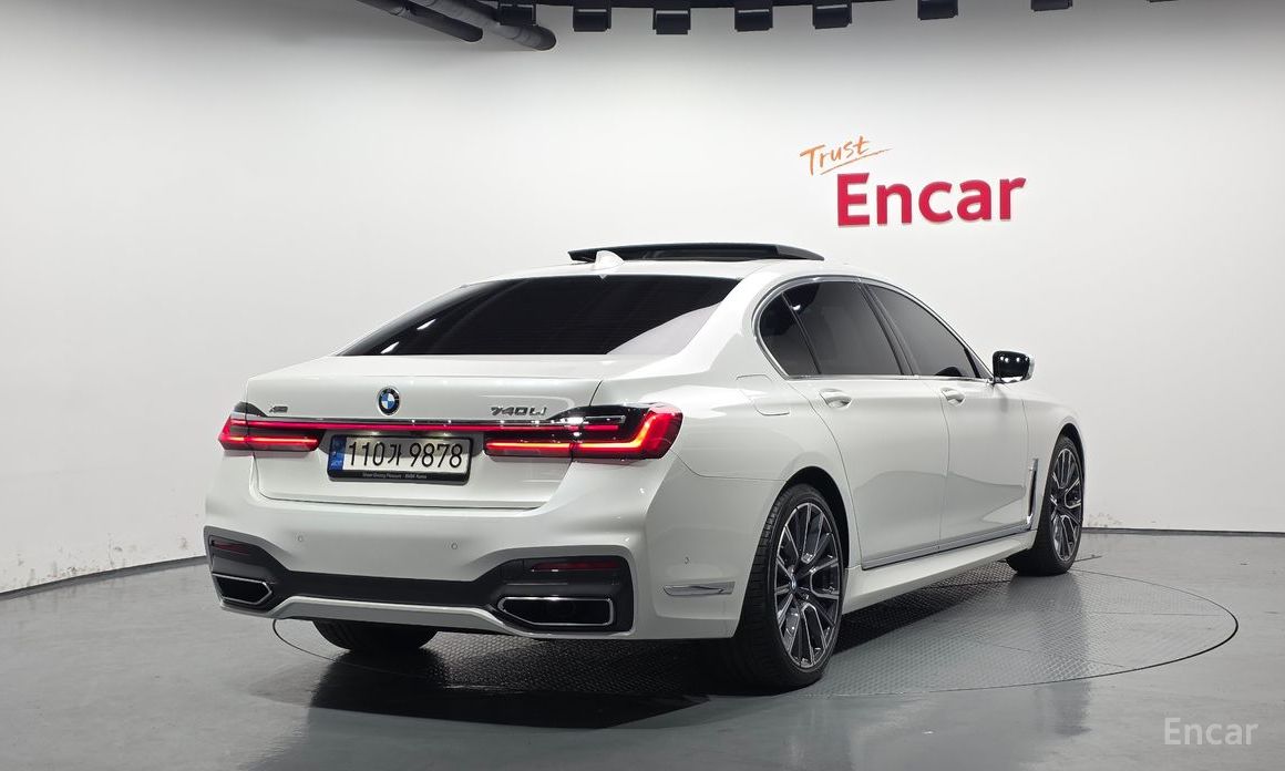 BMW 7 Series (G11) 740Li xDrive M Sport №3