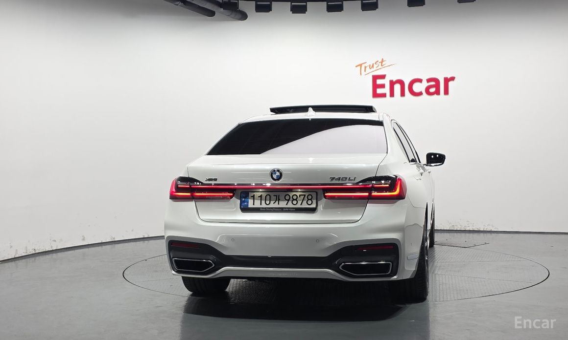 BMW 7 Series (G11) 740Li xDrive M Sport №5