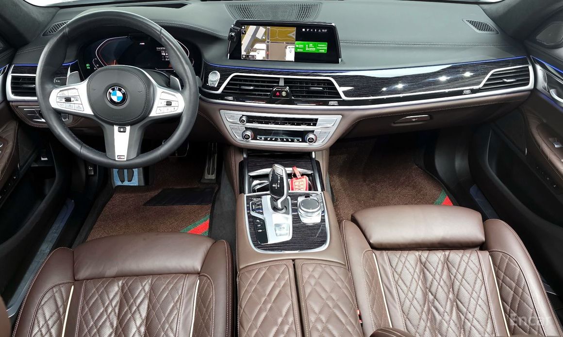 BMW 7 Series (G11) 740Li xDrive M Sport №8