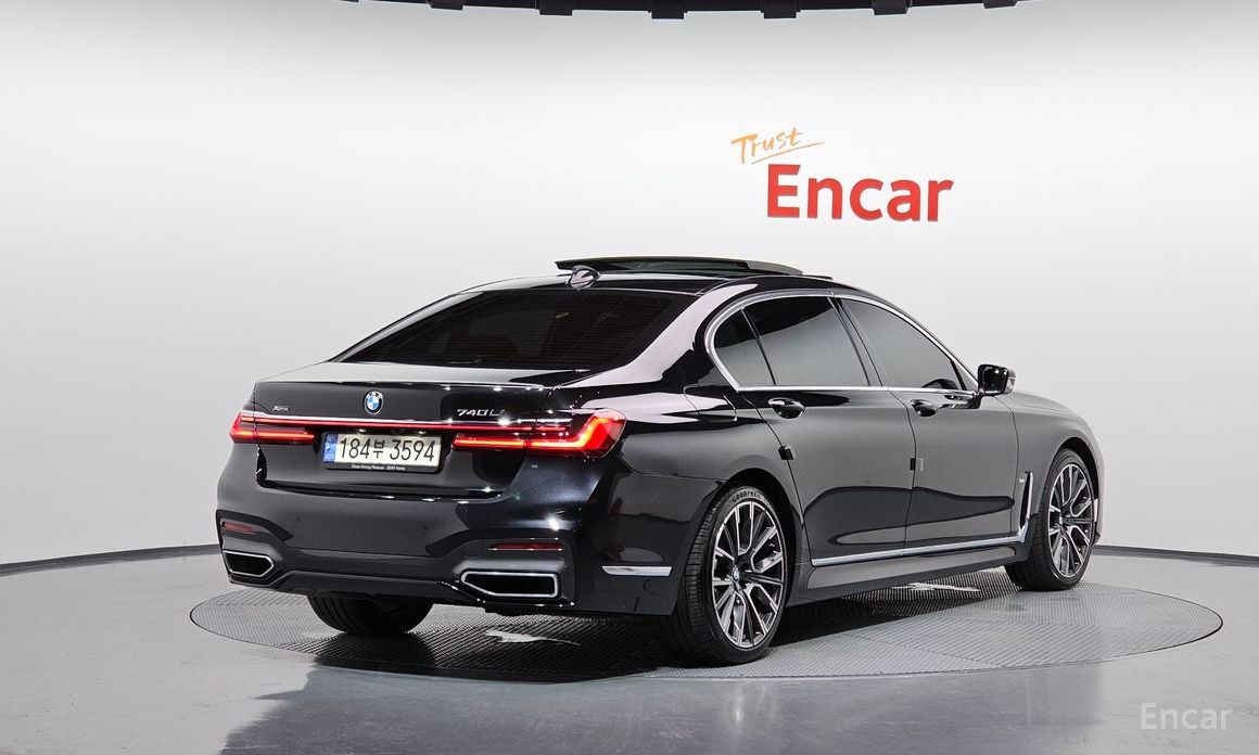 7 Series (G11) 740Li xDrive M Sport 3