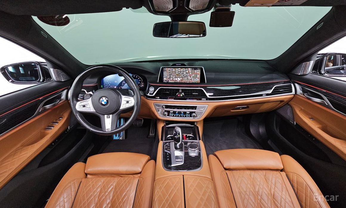 7 Series (G11) 740Li xDrive M Sport 8