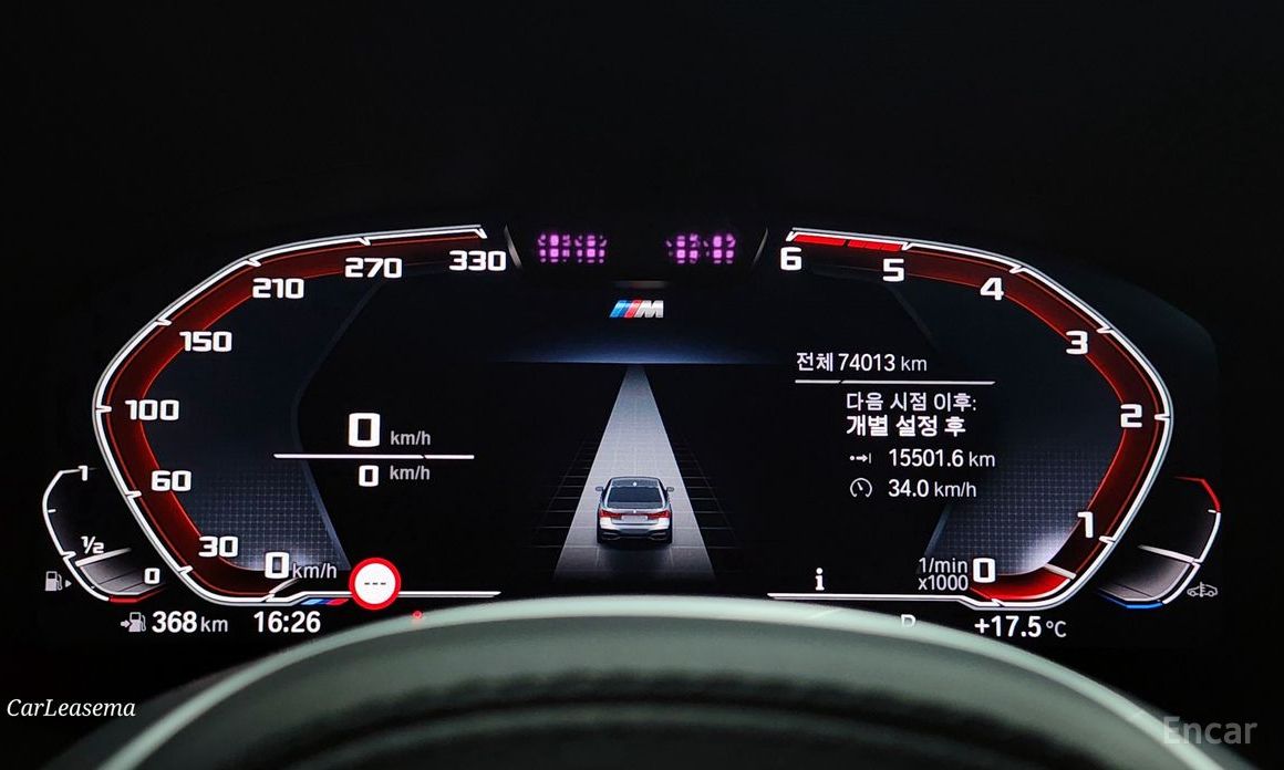 7 Series (G11) 740Li xDrive M Sport 6