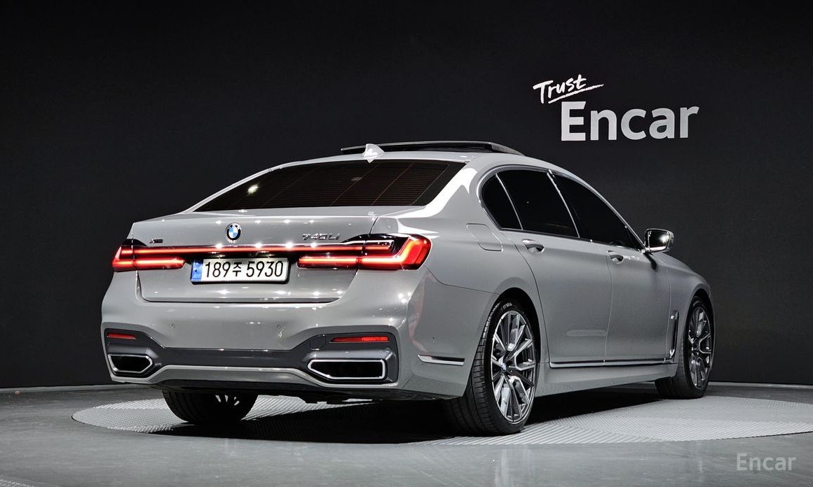 7 Series (G11) 740Li xDrive M Sport 3