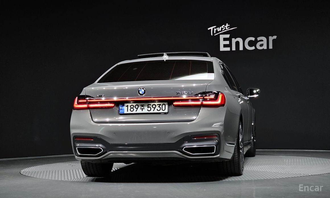 7 Series (G11) 740Li xDrive M Sport 5