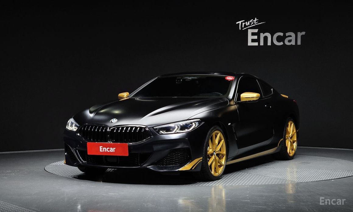 BMW 8 Series (G15)840i xDrive Golden Thunder Edition №2