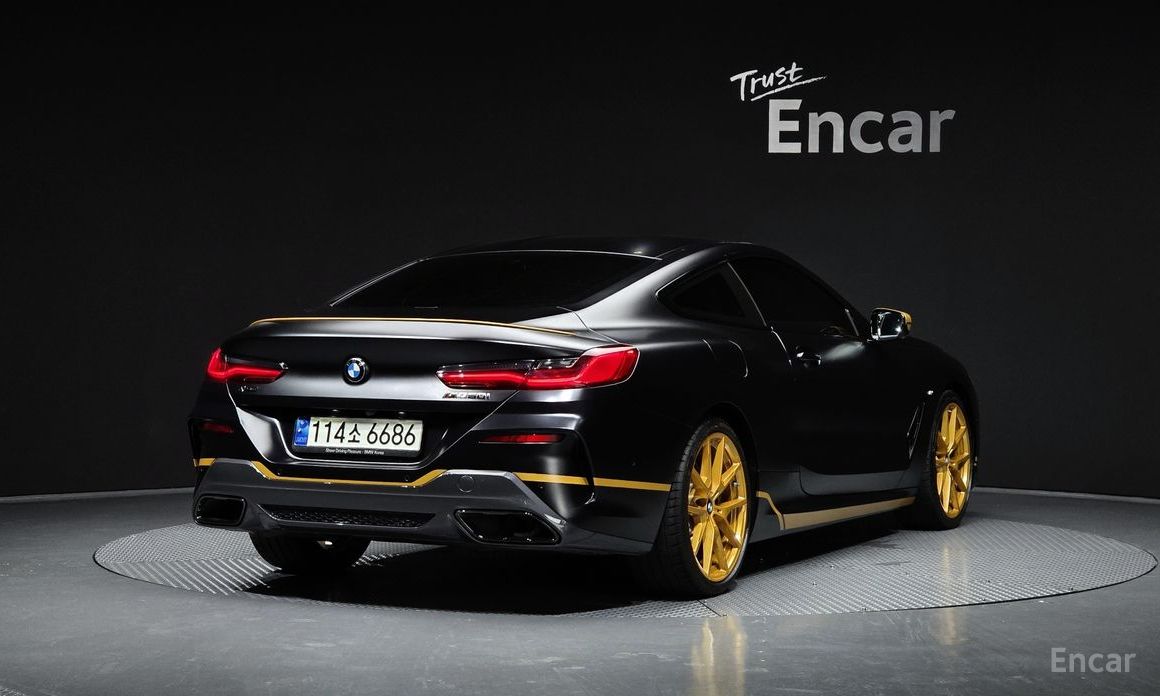 BMW 8 Series (G15)840i xDrive Golden Thunder Edition №3