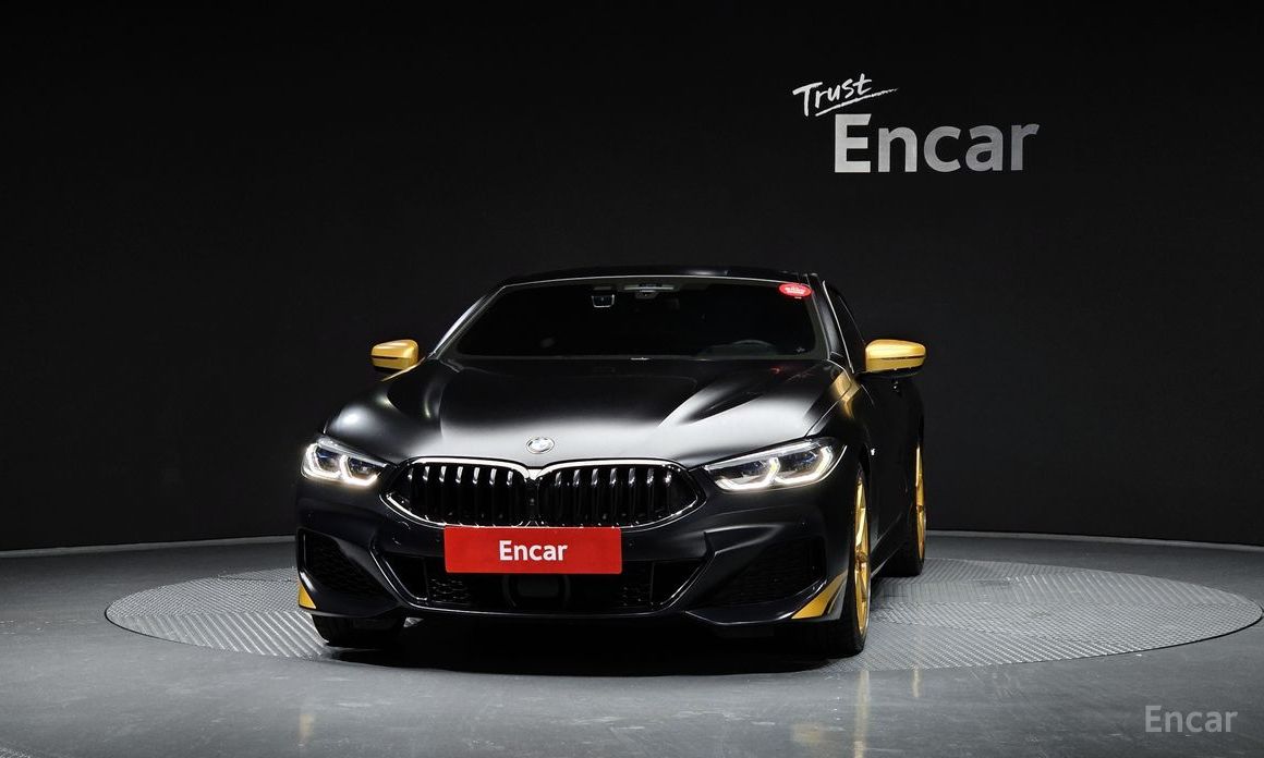 BMW 8 Series (G15)840i xDrive Golden Thunder Edition №4