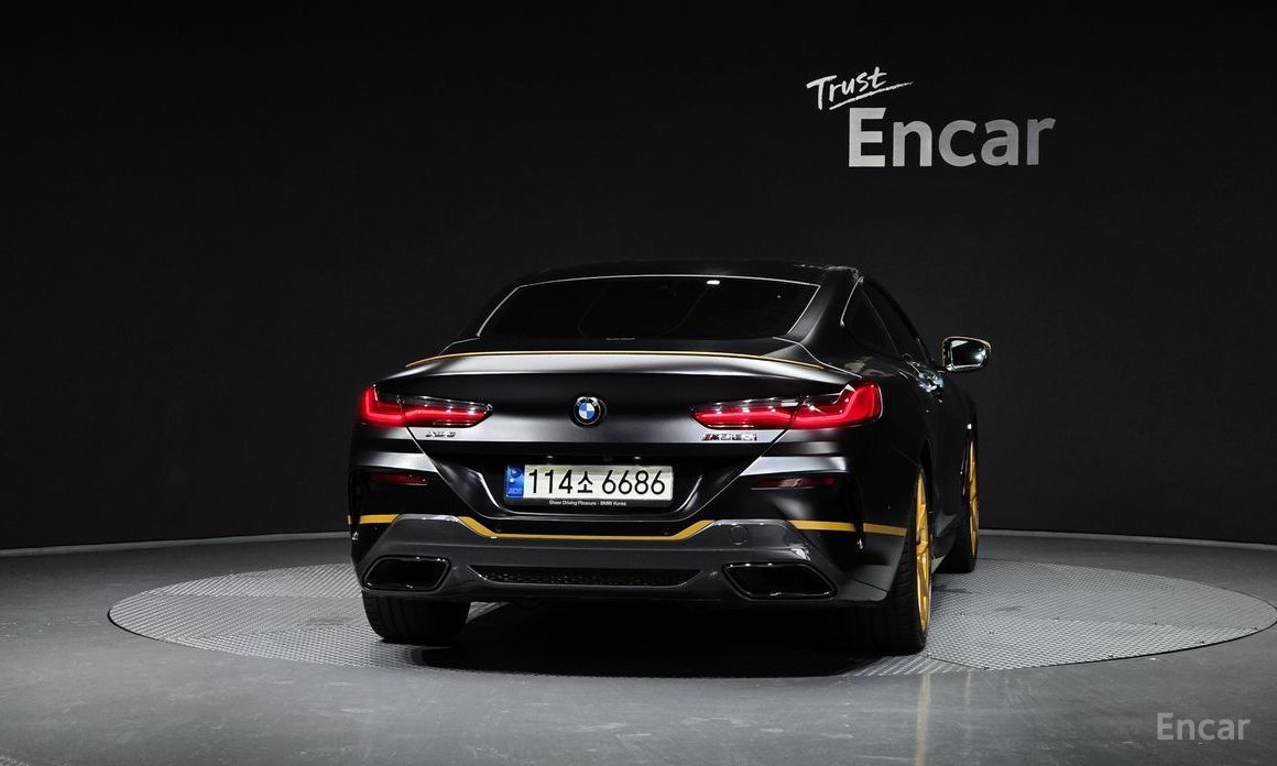 BMW 8 Series (G15)840i xDrive Golden Thunder Edition №5
