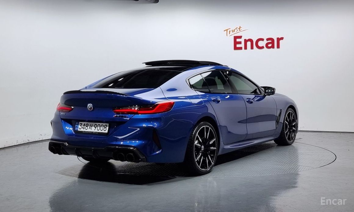 BMW 8 Series (G15)M850i xDrive Gran Coupe №3