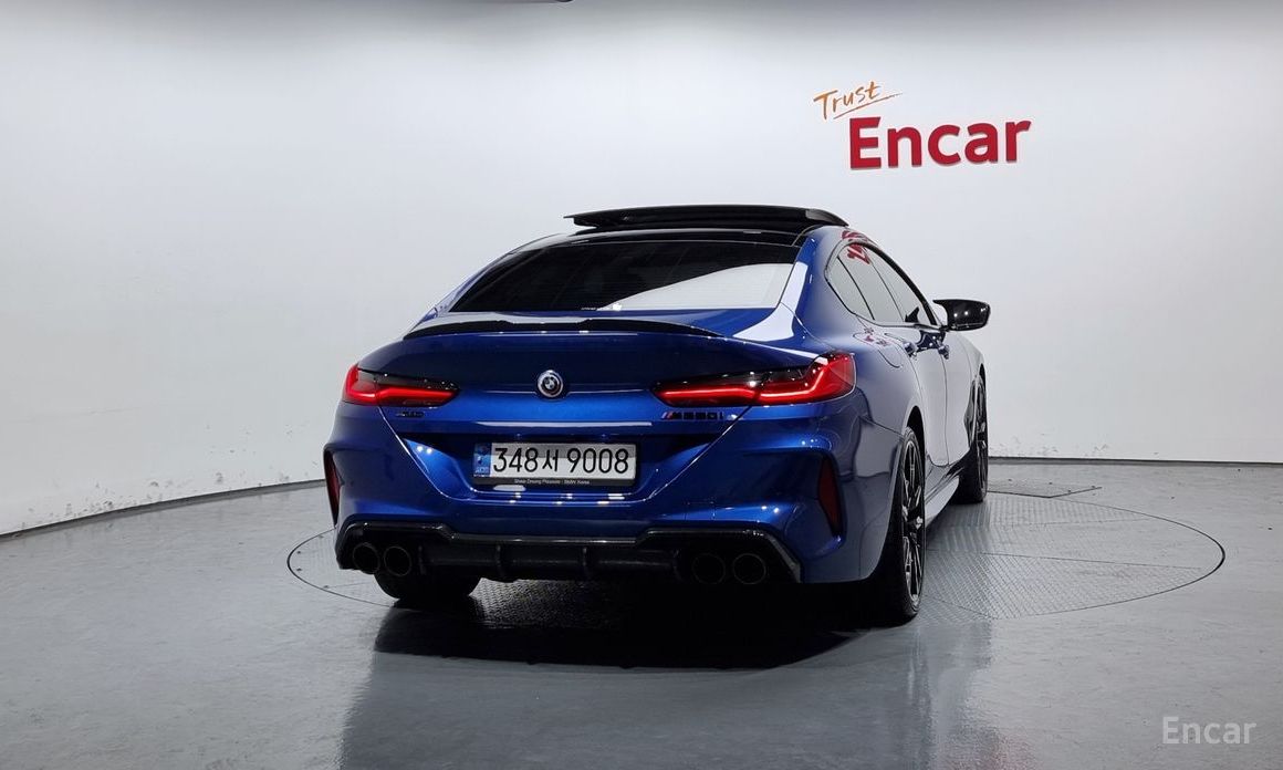 BMW 8 Series (G15)M850i xDrive Gran Coupe №5