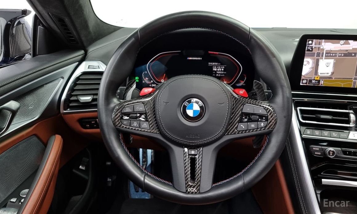 BMW 8 Series (G15)M850i xDrive Gran Coupe №14