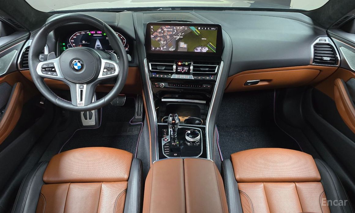 8 Series (G15)M850i xDrive Gran Coupe 8